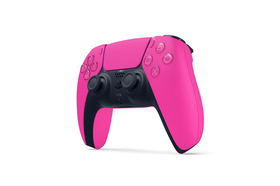 DUALSENSE WIRELESS CONTROLLER NOVA PINK (FUCHSIA) PS5 DUALSENSE WIRELESS CONTROLLER NOVA PINK (FUCHSIA) PS5